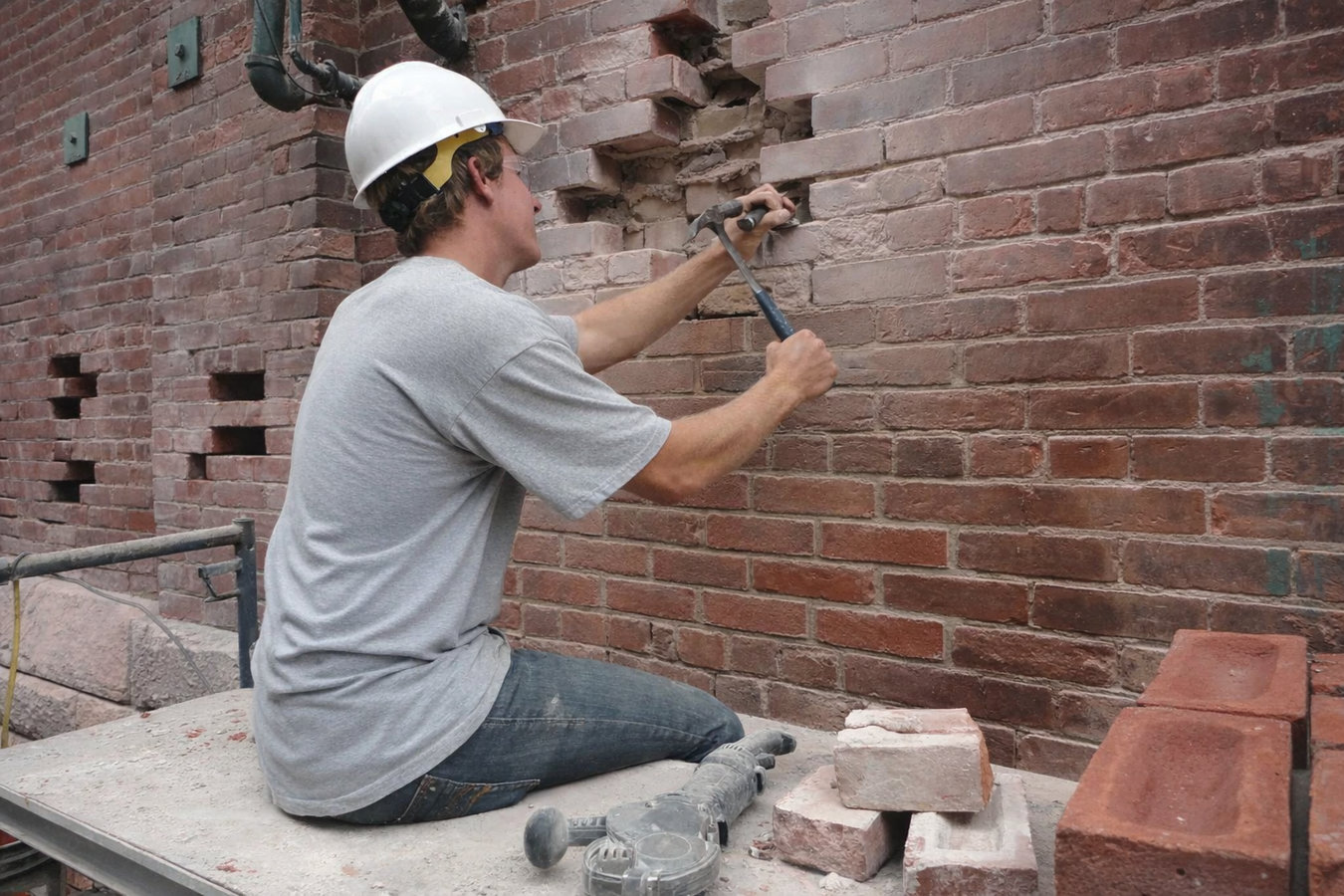 Brick repair