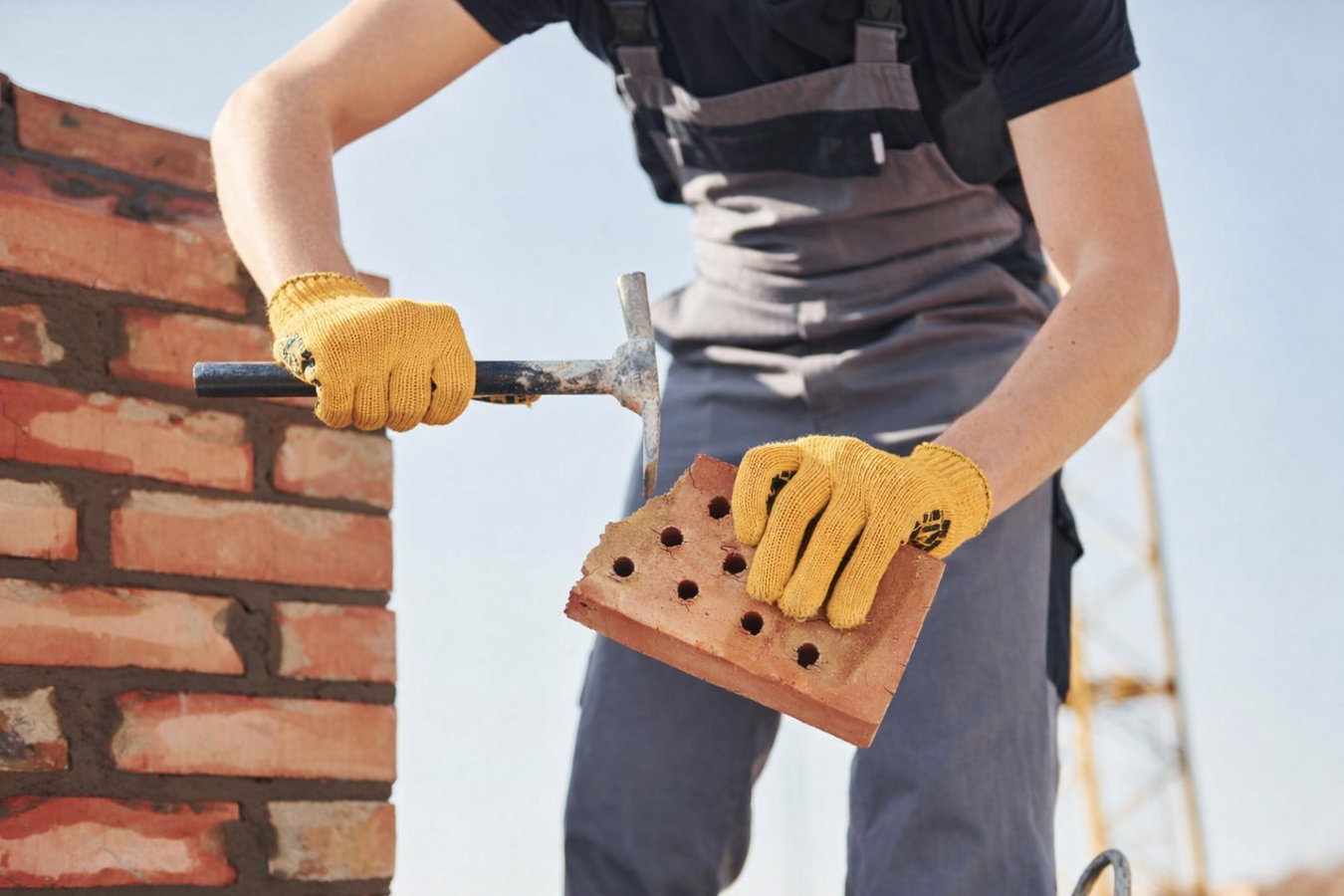 Chimney repair